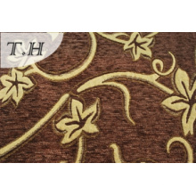 Tissu jacquard Chenille moins chère (FTH31120)